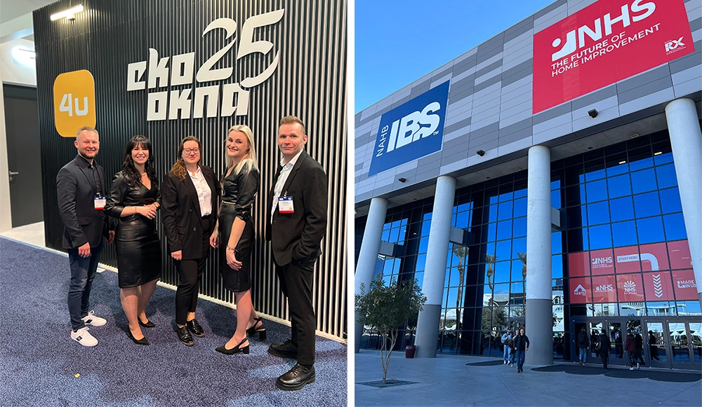 Byliśmy na międzynarodowych targach branży budownictwa NAHB International Builders' Show® w Las Vegas. Zaprezentowaliśmy nowości: okna aluminiowe Reynaers i systemy przesuwne Cortizo, a także najnowsze drzwi wahadłowe Pivot i double hung, czyli okna otwierane góra-dół.