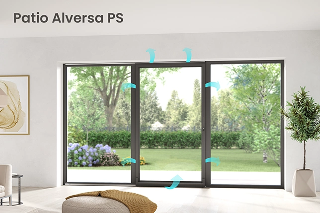 New Alversa PS fittings with secure micro-ventilation