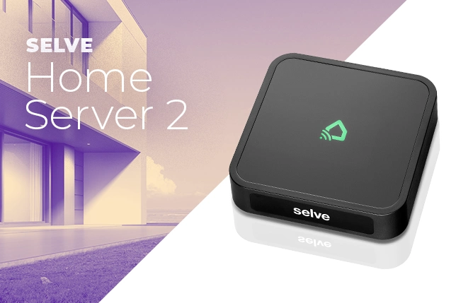 Smart Home? SELVE Home Server 2 is the key to success!