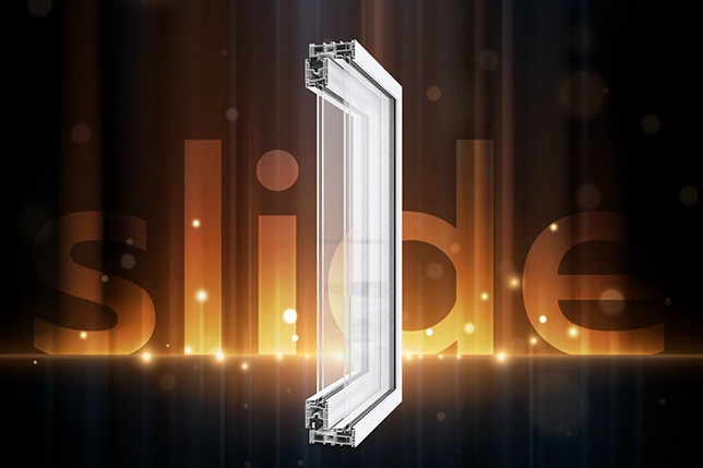 Stylish and versatile SMART-SLIDE NEO, a new sliding system